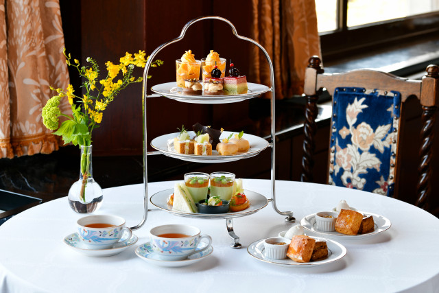 ホテルニューグランド 5日間限定『初夏のフェニックスアフタヌーンティー』【横浜市】